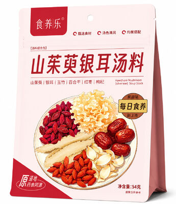 Goede prijs Glutenvrije HACCP-gecertificeerde natuurlijke Cornelian Cherry Tremella Soep 54g Natuurlijke ingrediënten geschikt voor veganistisch dieet online