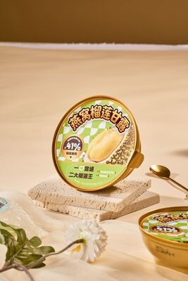 Goede prijs 120 Kcal Klaar voor consumptie Vogelnest Durian Geurig En glad smaak Geschikt voor luxe voedselmarkten En gespecialiseerde winkels online