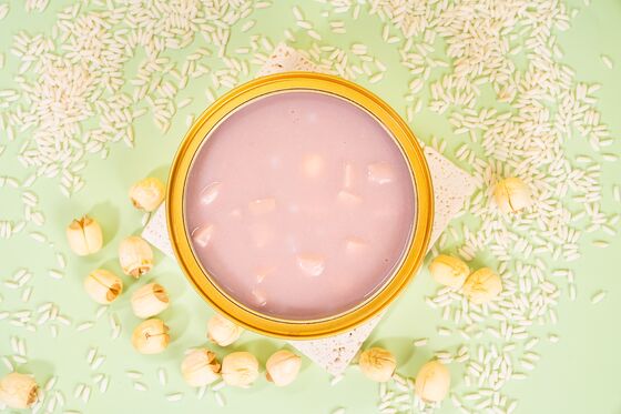 Goede prijs FDA-goedgekeurde Taro Paste Lotus Seed Soup met weinig suiker en zonder toevoegingen, enkele portie, handig, voedzaam dessert voor welzijn online