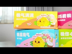 Perzikgum Dessert cadeaubon serie