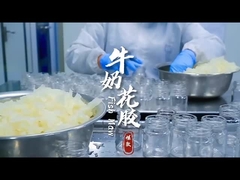 De eerste keuze van de collageen supplementatie is melk van vismoeders.