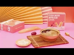 Anti-vervalsing traceerbaar Instant Fish Maw Porridge Geschenkdoos 258g