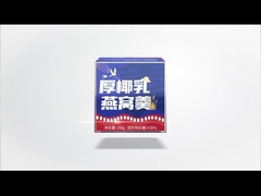 Dikke vogel met kokosmelk