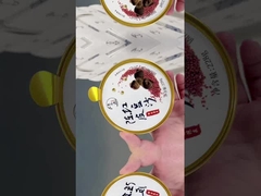 Mandarijnschil, roodbonenpasta