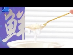 Hoog eiwit Functioneel vogelnest met melk Klaar om te eten Collageenrijk Superfood 200g